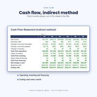 Startup Financial Model, photo 13 of 19