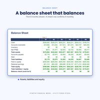 Startup Financial Model, photo 14 of 19