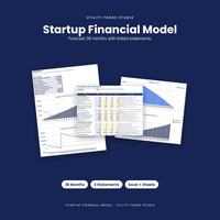 Startup Financial Model, photo 19 of 19