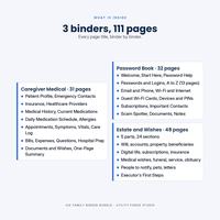Family Binder Bundle, photo 2 of 20