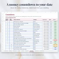 Wedding Budget Spreadsheet, photo 4 of 10
