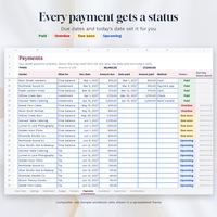 Wedding Budget Spreadsheet, photo 2 of 10
