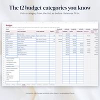 Wedding Budget Spreadsheet, photo 7 of 10