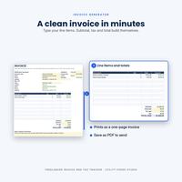 Invoice Template, photo 4 of 19