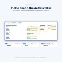 Invoice Template, photo 5 of 19