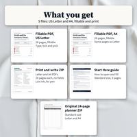 Emergency Planner Large Print, photo 3 of 16