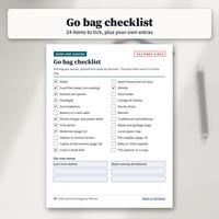 Emergency Planner Large Print, photo 9 of 16