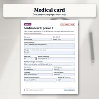 Emergency Planner Large Print, photo 7 of 16