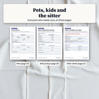 Emergency Planner Large Print, photo 11 of 16