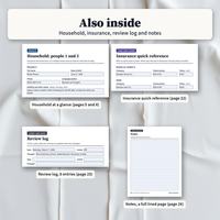 Emergency Planner Large Print, photo 16 of 16