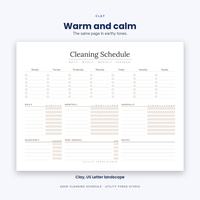 ADHD Cleaning Schedule, photo 4 of 20