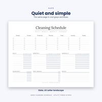 ADHD Cleaning Schedule, photo 5 of 20