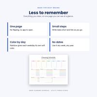 ADHD Cleaning Schedule, photo 15 of 20