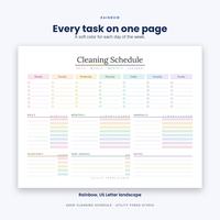 ADHD Cleaning Schedule, photo 3 of 20