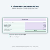 Reseller Spreadsheet, photo 8 of 20