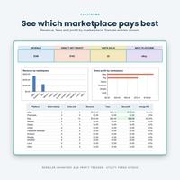 Reseller Spreadsheet, photo 15 of 20
