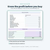 Reseller Spreadsheet, photo 7 of 20