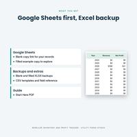 Reseller Spreadsheet, photo 19 of 20