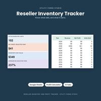 Reseller Spreadsheet, photo 20 of 20