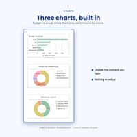 Simple Budget Spreadsheet, photo 5 of 20