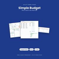 Simple Budget Spreadsheet, photo 20 of 20