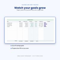 Simple Budget Spreadsheet, photo 13 of 20