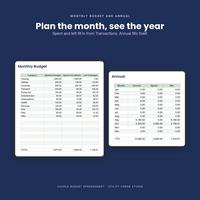 Couple Budget Spreadsheet, photo 16 of 19