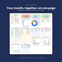 Couple Budget Spreadsheet, photo 3 of 19