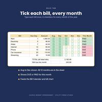 Couple Budget Spreadsheet, photo 13 of 19