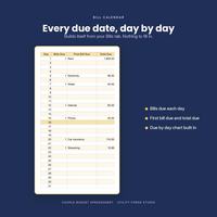 Couple Budget Spreadsheet, photo 14 of 19