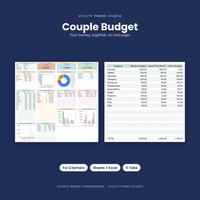 Couple Budget Spreadsheet, photo 19 of 19