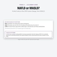 Note on the 2023 name change from NAFLD to MASLD, from AASLD, with the building blocks of the pattern