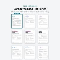 Diabetic Food Chart, photo 12 of 14
