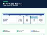Bill Tracker Spreadsheet, photo 4 of 19