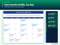 Bill Tracker Spreadsheet, photo 5 of 19