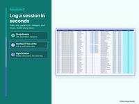 Clinical Hours Tracker Spreadsheet, photo 7 of 17