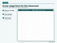 IEP Tracker Spreadsheet for Parents, photo 13 of 15