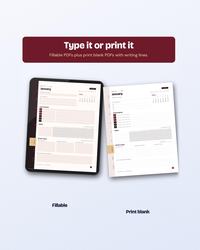2027 Goal Planner, photo 17 of 19