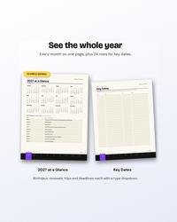 2027 Goal Planner, photo 8 of 19