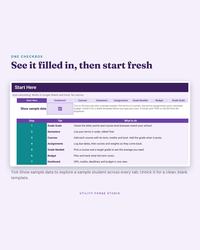 College Planner Spreadsheet, photo 7 of 20