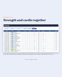 Weight Loss Tracker Spreadsheet, photo 7 of 19