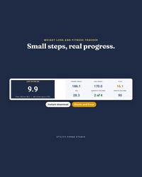 Weight Loss Tracker Spreadsheet, photo 19 of 19