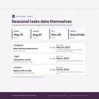Home Maintenance Tracker, photo 5 of 18