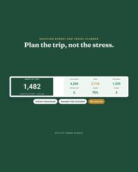 Vacation Budget, photo 16 of 16