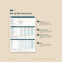 Moving Planner Spreadsheet, photo 10 of 18