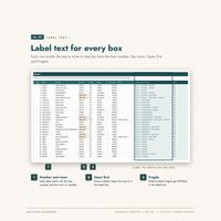 Moving Planner Spreadsheet, photo 8 of 18