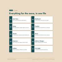 Moving Planner Spreadsheet, photo 3 of 18