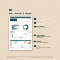 Moving Planner Spreadsheet, photo 2 of 18