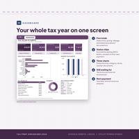 Tax Organizer Spreadsheet 2026, photo 2 of 18
