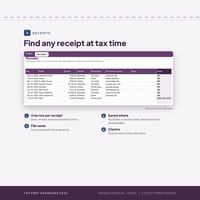 Tax Organizer Spreadsheet 2026, photo 11 of 18
